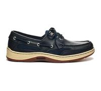 Mocassins cuir huilé Sebago Clovehitch II FGL Waxed Bleu 42