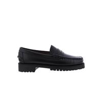 Sebago, Femme, Chaussures, Noir, Taille: 41 EU Dames Dan Lug Mocassins