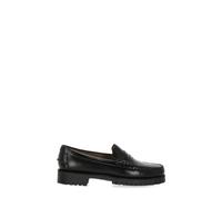 Sebago - Dan Lug Loafer - Femme - Chaussures - Noir - Taille: 38 1/2 EU