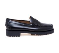 Sebago Mocassins Dan Lug Femme Noir Taille 41