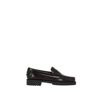 Sebago - Dan Lug Loafer - Femme - Chaussures - Rouge - Taille: 39 EU