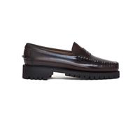 Sebago - Dan Lug Moccasin - Femme - Chaussures - Rouge - Taille: 40 EU