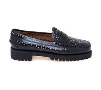 Sebago - Dan Lug Studs Moccasin - Femme - Chaussures - Noir - Taille: 36 EU