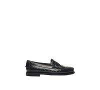 Sebago, Femme, Chaussures, Noir, Taille: 36 EU Dan Studs Moccasin