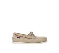 Sebago - Docksides Boat Shoe - Homme - Chaussures - Beige - Taille: 40 1/2 EU