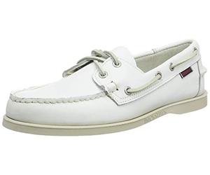 Sebago Docksides FGL, Chaussures Bateau Homme, Blanc (White 911), 44 EU (9.5)