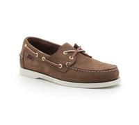 Sebago Mocassin bateau Docksides Portland Nubuck marron Homme Taille 42