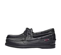 Sebago Docksides, Mocassins homme - Noir, 48 EU