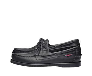Sebago Docksides, Mocassins homme - Noir, 48 EU