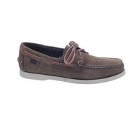 Sebago Docksides, Nubuck, Marron Foncé, Hommes 7000GA0-901 MARRON FONCÉ