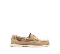 Sebago - Docksides Portland Artisan - Femme - Chaussures - Beige - Taille: 38 1/2 EU