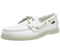 Sebago Docksides Portland Chaussures Bateau, Homme, Blanc (White 911), 41.5 EU
