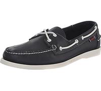 Sebago Chaussures bateau Docksides Portland Cuir Bleu Homme EU 42