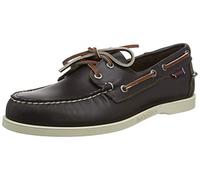 Sebago Docksides Portland Chaussures Bateau, Homme, Marron (DK Brown 901), 45 EU