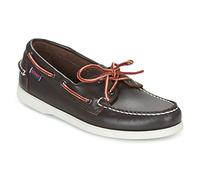 Sebago Docksides Portland Chaussures Bateau, Homme, Noir Wine Brown, 41 EU