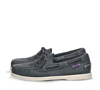 Sebago Docksides Portland Crazy H, Chaussures Bateau Homme, Bleu (Blue Navy 908), 44.5 EU (10)