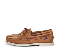 Sebago Chaussures bateau DOCKSIDES PORTLAND CRAZY H in Marron 40