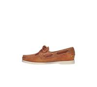 Sebago - Docksides Portland Crazy H - Femme - Chaussures - Brun - Taille: 40 EU