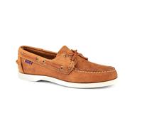Sebago Chaussures bateau homme Portland CrazyH Marron Taille 44