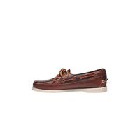 Sebago - Docksides Portland - Femme - Chaussures - Brun - Taille: 39 EU