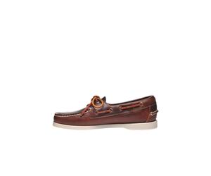 Sebago - Docksides Portland - Femme - Chaussures - Brun - Taille: 40 EU