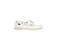 Sebago - Docksides Portland - Homme - Chaussures - Blanc - Taille: 42 EU