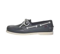 Derby Lacet Cuir Docksides Sebago Portland - Bleu Marine 42