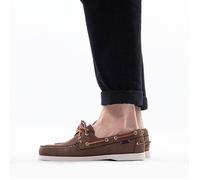 Sebago Homme Docksides Portland Nubuck Chaussures bateau, Marron Dk Brown 901, 41.5 EU