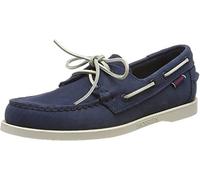 Sebago Docksides Portland Nubuck, Chaussures Bateau Homme, Bleu (Blue Navy 908), 41.5 EU