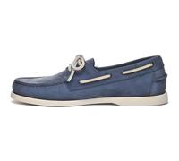 Sebago Docksides Portland Nubuck, Chaussures Bateau Homme, Bleu (Blue Navy 908), 44 EU