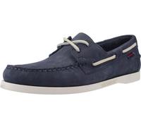 Sebago Docksides Portland Nubuck Couleur Bleu