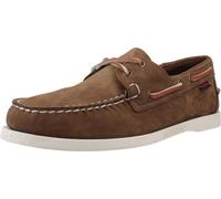Sebago Docksides Portland Nubuck Couleur Marron