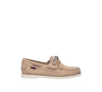 Sebago - Docksides Portland Nubuck - Femme - Chaussures - Beige - Taille: 41 EU