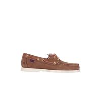 Sebago - Docksides Portland Nubuck Mocassin - Homme - Chaussures - Brun - Taille: 44 EU
