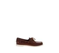 Sebago Chaussures Docksides Portland Waxed Femme Brun Taille 41 EU