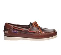 Sebago - Docksides Portland Waxed - Homme - Chaussures - Brun - Taille: 42 EU