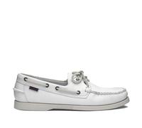 Sebago Docksides Portland Boat Shoes Blanc EU 42 Homme