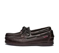 Sebago ENDEAVOR, Chaussures bateau Homme, Marron (Dk Brown-Gum), 47 EU