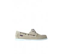 Sebago, Femme, Chaussures, Beige, Taille: 36 EU Dockside Portland