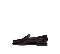 Sebago Femme Classic Dan Woman Mocassins Loafer , Marron Brown Burgundy 903, 38.5 EU