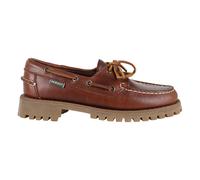 Sebago, Femme, Chaussures, Brun, Taille: 39 EU Ranger Waxy Moccasin