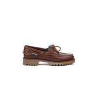 Sebago, Femme, Chaussures, Brun, Taille: 40 EU Ranger Waxy Moccasin
