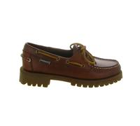 Sebago, Femme, Chaussures, Brun, Taille: 41 EU Ranger Waxy