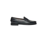 Sebago, Femme, Chaussures, Noir, Taille: 36 EU Dan Studs Moccasin