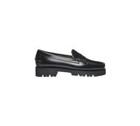 Sebago, Femme, Chaussures, Noir, Taille: 37 EU Mocassins en cuir