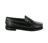Sebago, Femme, Chaussures, Noir, Taille: 41 EU Dan Studs Mocassins