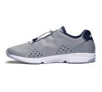 Sebago Femme Cyphon Sea Sport Woman Boat Shoe, Grey-Navy, 35.5 EU