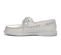 Sebago Femme Jackman Woman Boat Shoe, White, 37.5 EU