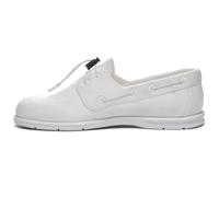 Sebago Femme Monterey Woman Boat Shoe, White, 38.5 EU