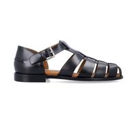 Sebago - Gurkha Tale Cage Sandal - Femme - Chaussures - Noir - Taille: 38 1/2 EU